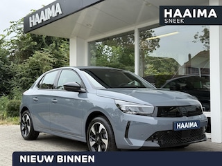 Opel Corsa Electric Long Range GS 51 kWh | 8 Jaar garantie | NIEUW | tot 429km WLTP | 100kW snelladen | Stoel- & stuurverwarming | Camera | Apple Carplay/Android Auto