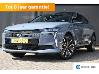DS 4 No E-Tense Ligne Business 58.3 kWh | Warmtepomp | Comfortstoelen | Navigatie | Pareltje van een koets