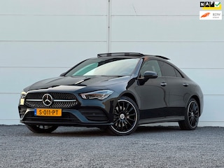 Mercedes-Benz CLA 250 e AMG Org NL Pano Head up 360 Cam Memory seats Dodehoek detectie Night pakket