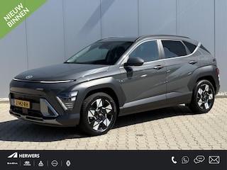 Hyundai Kona 1.6 GDI HEV Comfort Smart / All-season banden / Navigatie / Apple carplay/Android Auto / Stoel en Stuur verwarming / Fabrieksgarantie tot 6-2029 /