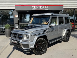Mercedes-Benz G-klasse MERCEDES G400CDI Brabus Schuifdak|Memory|Xenon|Youngtimer