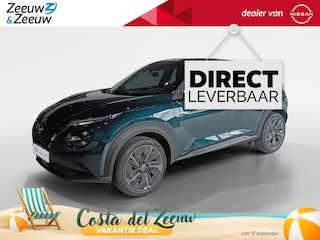 Nissan Juke 1.6 Hybrid Pulse |360grd camera| Bose | Parkeersensoren voor en achter | Navigatie | Automaat| Stoel verwarming | Lederen bekleding | 19inch Wielen| Stuurverwarming |