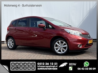 Nissan Note 1.2 DIG-S Connect Edition Trekhaak Nav/Cruise Camera Orig.NL Voll.Onderhouden!