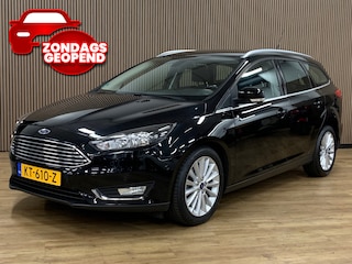 Ford Focus Wagon 1.0 Titanium|105000KM|Navigatie|Climate Control|