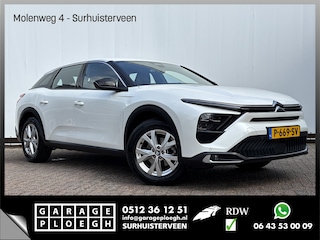 Citroën C5 X 1.2 Lightning Business Adap.Cruise Stoelverw Carplay Pdc Orig.NL Voll.Onderhouden!