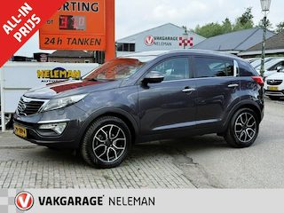 Kia Sportage 2.0 CVVT 163pk Automaat. X-clusive rijklaarprijs bovaggarantie