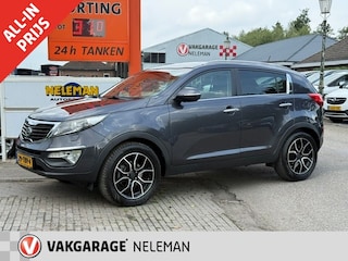 Kia Sportage 2.0 CVVT 163pk Automaat. X-clusive rijklaarprijs bovaggarantie