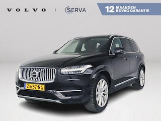 Volvo XC90 T8 Twin Engine AWD Inscription | Panoramadak | Parkeercamera | Luchtvering | Head-up display | Stoelverwarming | Climate control | Trekhaak