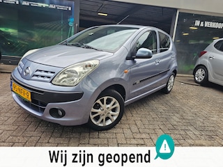 Nissan Pixo 1.0 Acenta | 1E EIGENAAR | 3/6 OF 12MND GARANTIE | LAGE KM | AIRCO | LMV | ELEC RAMEN