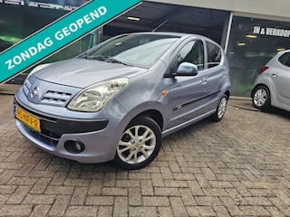 Nissan Pixo 1.0 Acenta | 1E EIGENAAR | 3/6 OF 12MND GARANTIE | LAGE KM | AIRCO | LMV | ELEC RAMEN