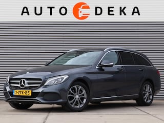 Mercedes-Benz C-klasse Estate 180 Ambition Automaat *Leder*Navigatie*Trekhaak*