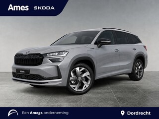 Skoda Kodiaq 1.5 TSI PHEV Sportline Business | Trekhaak | Panoramadak | Verwarmbare voorruit | Stoelverwarming voor/achter | Familie Pakket