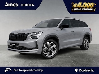 Skoda Kodiaq 1.5 TSI PHEV Sportline Business | Trekhaak | Panoramadak | Verwarmbare voorruit | Stoelverwarming voor/achter | Familie Pakket