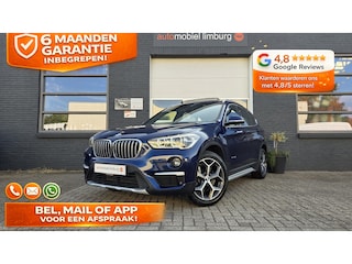 BMW X1 sDrive20i AUTOMAAT | LED | HEAD-UP | PANORAMADAK | LEDER OYSTER
