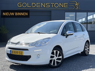 Citroën C3 1.2 VTi Collection 1e Eigenaar,Nieuwe D-riem,Clima,Cruise,N.A.P,5 Deurs,Weinig Km,Apk tot 12-2026