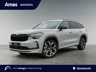 Skoda Kodiaq 1.5 TSI PHEV Sportline Business | Trekhaak | Panoramadak | 20'' velgen | CANTON geluidsysteem | Head-Up Display | Familie Pakket