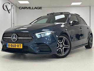 Mercedes-Benz A-klasse 180 AMG Line Night | Panoramadak | Sfeerverlichting | Dodehoek detectie |