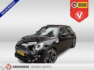 Mini Mini 3-Deurs 2.0 Hammersmith | John Cooper Works pakket | schuif-/kantelbaar |  Apple Carplay/Android Auto |
