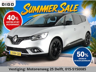 Renault Scénic 1.3 TCe INTENSE TWO-TONE 7 ZITS GARANTIE 6-2030* NAVI.STOELVERWARMING.PDC