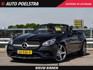 Mercedes-Benz SLC 200 AMG Edition | Panoramadak | Harman/Kardon | Airscarf | Leder | Navigatie | Stoelverwarming | 18" | Dealeronderhouden