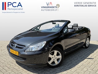Peugeot 307 CC 1.6-16V **Pik de zomerzonnestralen mee met deze klassieker in spé!** Scherpe meeneemprijs!