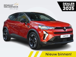 Renault Captur 1.8 E-Tech full hybrid 160 techno AUTOMAAT / 16.000KM / NAVI / CAMERA / PDC 360 / ADAPT. CRUISE / CLIMATE / KEYLESS / PRIVACY GLASS / APPLE CARPLAY / 18'' LMV