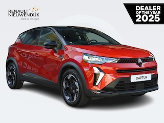 Renault Captur 1.8 E-Tech full hybrid 160 techno AUTOMAAT / 16.000KM / NAVI / CAMERA / PDC 360 / ADAPT. CRUISE / CLIMATE / KEYLESS / PRIVACY GLASS / APPLE CARPLAY / 18'' LMV