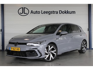 Volkswagen Golf 1.5 TSI R-Line Business Mondsteingrau | Trekhaak | IQ Light | Carplay | Navi | Stoelverw. | 18" LMV | PDC V+A