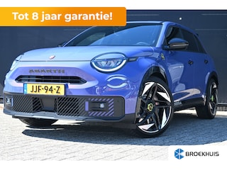 Abarth 600 Scorpionissima 54 kWh 280pk Tot 8 Jaar Garantie! | Torson Sperdifferentieel | Sabelt Stoelen | Stoelverwarming | Draadloos Apple Carplay & Android Auto | !!