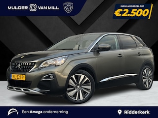 Peugeot 3008 Allure 1.2 Turbo 130pk |  TREKHAAK | HANDSFREE A.KLEP | CAMERA | NAVI | CARPLAY | KEYLESS ENTRY | 19" LM-VELGEN