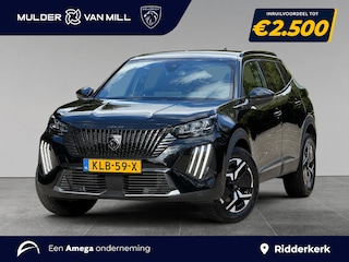 Peugeot 2008 GT 1.2 Hybrid 145pk e-DCS6 | ADAPTIVE CRUISE | 360° CAMERA | NAVI | KEYLESS ENTRY | APPLE CARPLAY / ANDROID AUTO | GRIPCONTROL | ALL SEASON BANDEN | 17'' LM VELGEN | 3D I-COCKPIT |