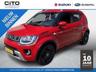 Suzuki Ignis 1.2 Smart Hybrid Select Automaat| Airco| Nog 4 jaar fabrieksgarantie!!| Rijklaarprijs