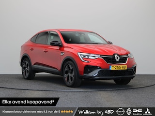 Renault Arkana E-Tech Hybrid 145pk R.S. Line | Dealeronderhouden | Elektrische stoelen | Dodehoek detectie | Stoel en Stuurwiel verwarming | Parkeersensoren rondom | 1e Eigenaar |