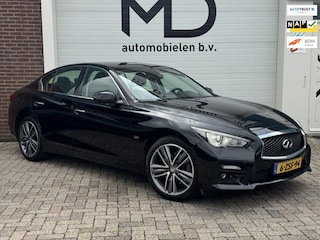 Infiniti Q50 2.0t Performance - Dealer onderhouden - 360°