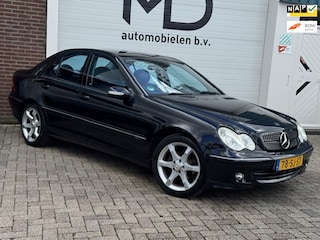 Mercedes-Benz C-klasse 180 K. Avantgarde -Sport edition- NAP