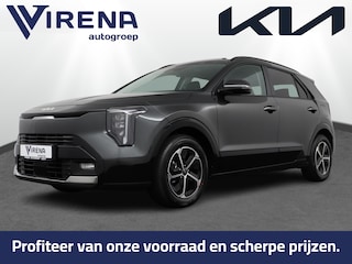 Kia Niro 1.6 GDi DynamicPlusLine Schuif-/kanteldak - Navigatie - Cruise Control - Stoel-/stuurverwarming - Fabrieksgarantie tot 07-2033