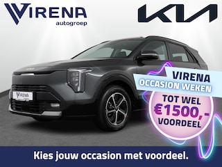 Kia Niro 1.6 GDi DynamicPlusLine Schuif-/kanteldak - Navigatie - Cruise Control - Stoel-/stuurverwarming - Fabrieksgarantie tot 07-2033