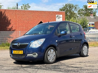 Opel Agila 1.0 Edition Airco*NAP*Trekhaak*12-06-2027 APK*Bluetooth*Dealer onderhouden*