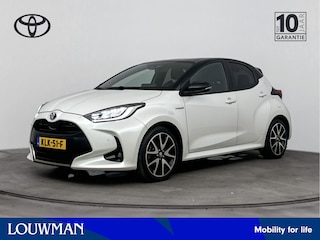 Toyota Yaris 1.5 Hybrid Executive | Parkeersensoren V+A | JBL | Stoelverwarming | Onderweg-naar-dealer
