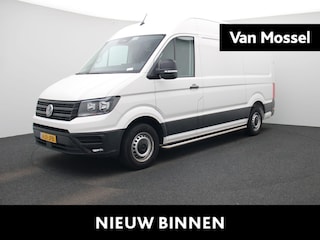 Volkswagen Crafter 2.0 TDI L3H3 Highline 140PK | Automaat | Trekhaak | Navigatie | Cruise Control | Multifunctioneel Stuurwiel | Apple/Android Carplay | DAB+ | Parkeersensoren Voor + Achter | Achteruitrijcamera |
