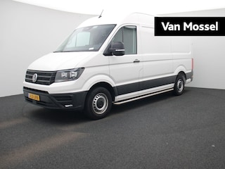 Volkswagen Crafter 2.0 TDI L3H3 Highline 140PK | Automaat | Trekhaak | Navigatie | Cruise Control | Multifunctioneel Stuurwiel | Apple/Android Carplay | DAB+ | Parkeersensoren Voor + Achter | Achteruitrijcamera |