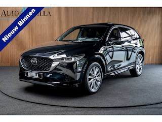 Mazda CX-5 2.5 SkyActiv-G 194 HUD Leder Bose 360 ° Memory seats Navi Matrix LED PDC Stuur- & stoelverwarming Elektr. bedienbare achterklep Climate C. Cruise C. LM velgen BTW auto!