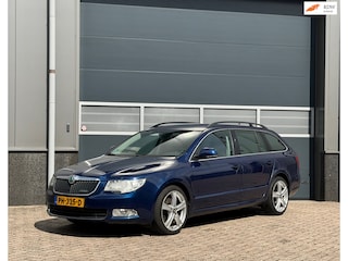 Skoda Superb Combi 1.6 TDI Greenline Active Business bj.2013 Navi|Trekhaak|Cc.