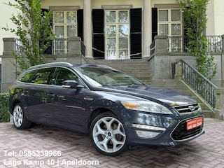 Ford Mondeo Wagon 1.6 EcoBoost Titanium St-Line 160Pk Navi Climate Cruise Ctr Stoelverwarming Pdc 18" Lmv