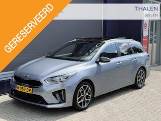 Kia Ceed Sportswagon 1.0 T-GDi GT-Line | Trekhaak 1200KG | Panoramadak | Stuurwielverwarming | Stoelverwarming | Camera | DAB | Apple Carplay | Android Auto | Lichtmetaal