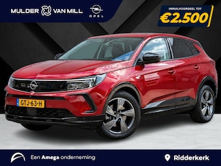 Opel Grandland GS 1.6 PHEV 225pk Hybrid e-EAT8 | ADAPTIVE CRUISE | AGR-COMFORTSTOEL | 360° CAMERA | DODEHOEKBEW. | ISOFIX |
