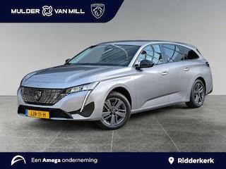 Peugeot 308 SW Allure Pack 1.2 Turbo 130pk EAT8 | AGR-STOEL | NAVI | KEYLESS ENTRY | 360° CAMERA | LEDER/STOF | STOEL+STUURVERW. | DODEHOEKBEW. | CLIMA