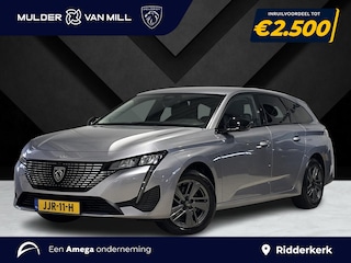 Peugeot 308 SW Allure Pack 1.2 Turbo 130pk EAT8 | AGR-STOEL | NAVI | KEYLESS ENTRY | 360° CAMERA | LEDER/STOF | STOEL+STUURVERW. | DODEHOEKBEW. | CLIMA