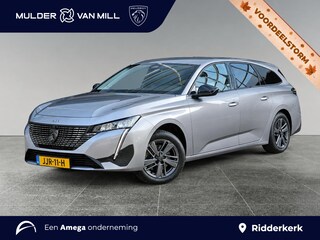 Peugeot 308 SW Allure Pack 1.2 Turbo 130pk EAT8 | AGR-STOEL | NAVI | KEYLESS ENTRY | 360° CAMERA | LEDER/STOF | STOEL+STUURVERW. | DODEHOEKBEW. | CLIMA