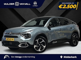 Citroën C4 Max 1.2 Turbo 130pk | SCHUIF/KANTELDAK | LEDER | NAVI | 360° CAMERA | STOELVERW. | HEAD-UP DISPLAY | LED MATRIX | DODEHOEKBEW. | SHINE PACK